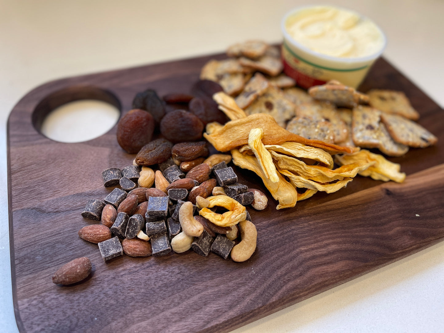 Walnut Charcuterie Board