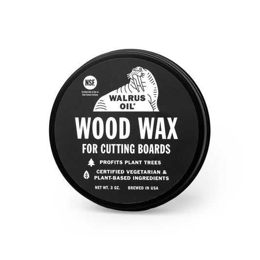 Wood Wax for Cutting Boards, 3 oz